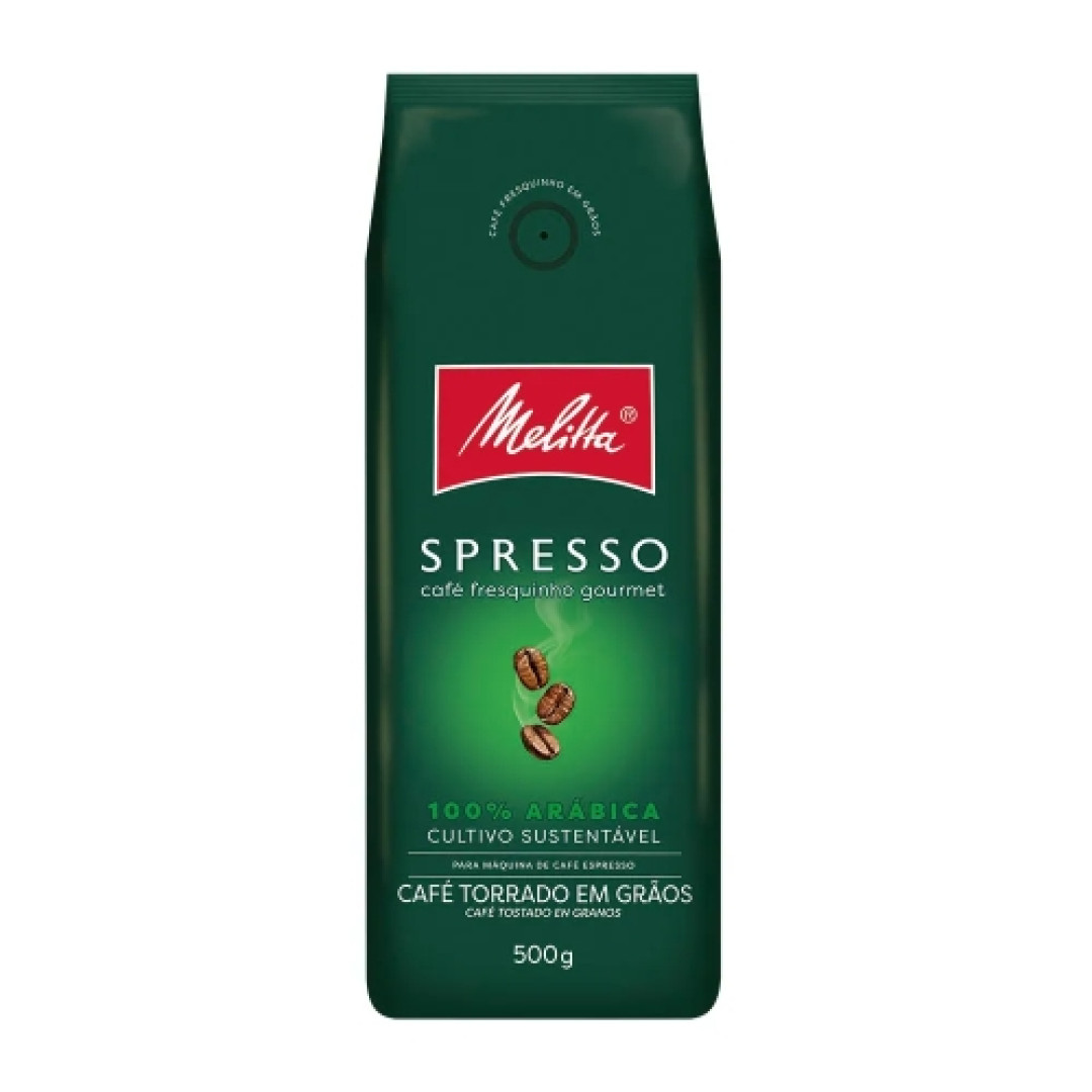 Detalhes do produto Cafe Torr/graos Spresso Pc 500G Melitta Gourmet