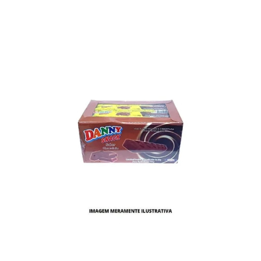 Detalhes do produto Snack Danny 28X28Gr Sta Fe Chocolate