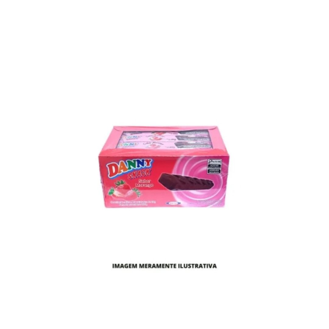 Detalhes do produto Snack Danny 28X28Gr Sta Fe Morango