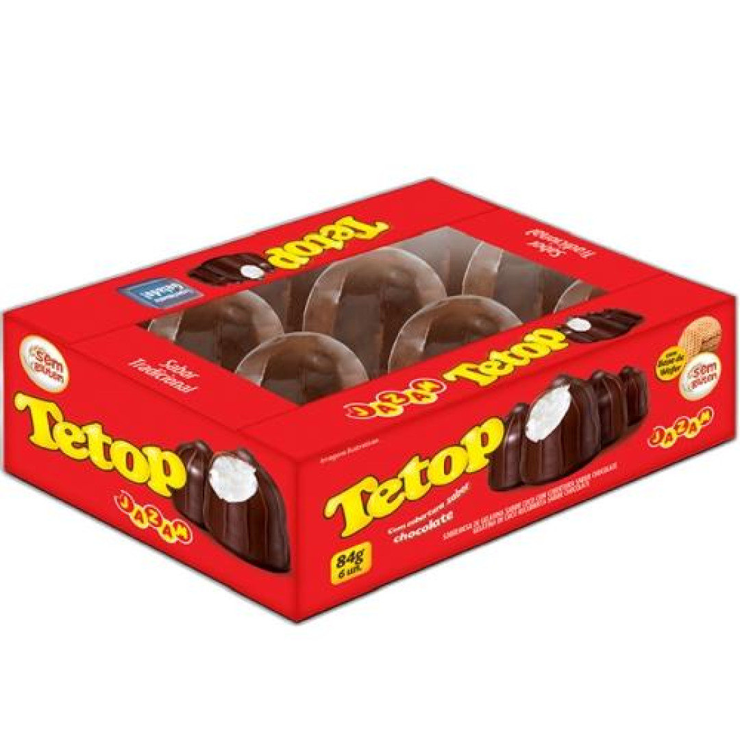 Detalhes do produto Teta Tetop Dp 06X14Gr Jazam Tradicional