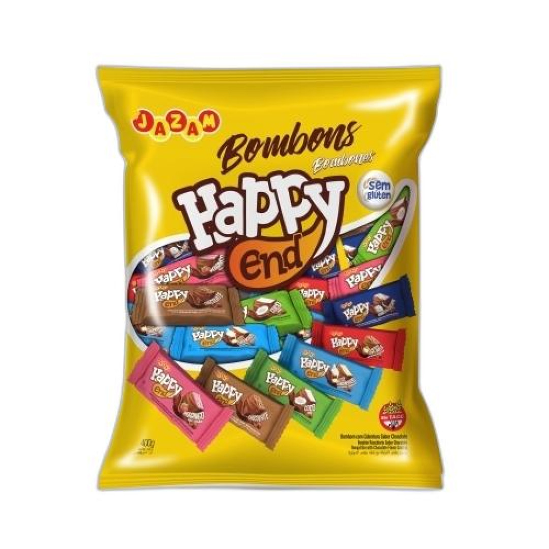Detalhes do produto Bombom Happy End 400Gr Jazam Sortido