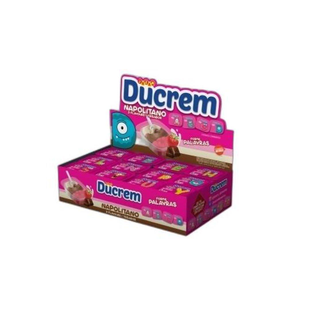 Detalhes do produto Creme Ducrem Dp 48X10Gr Jazam Napolitano