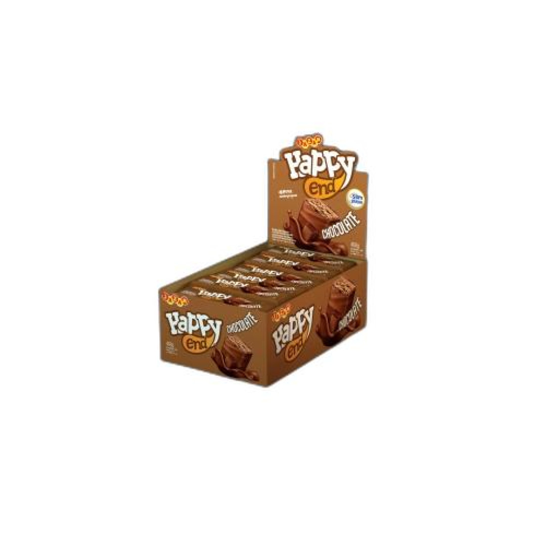Detalhes do produto Bombom Happy End Dp 36X13Gr Jazam Chocolate