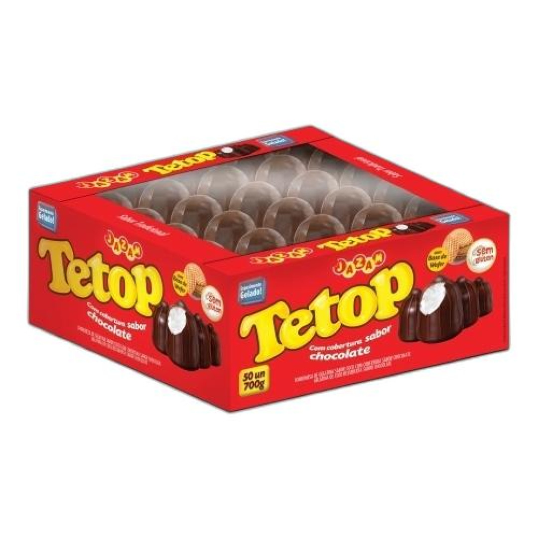 Detalhes do produto Teta Tetop Dp 50X14Gr Jazam Tradicional