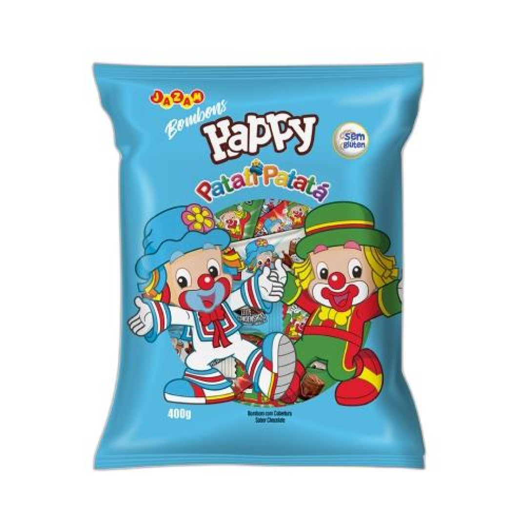 Detalhes do produto Bombom Happy Patati Patata 400Gr Jazam Sortido