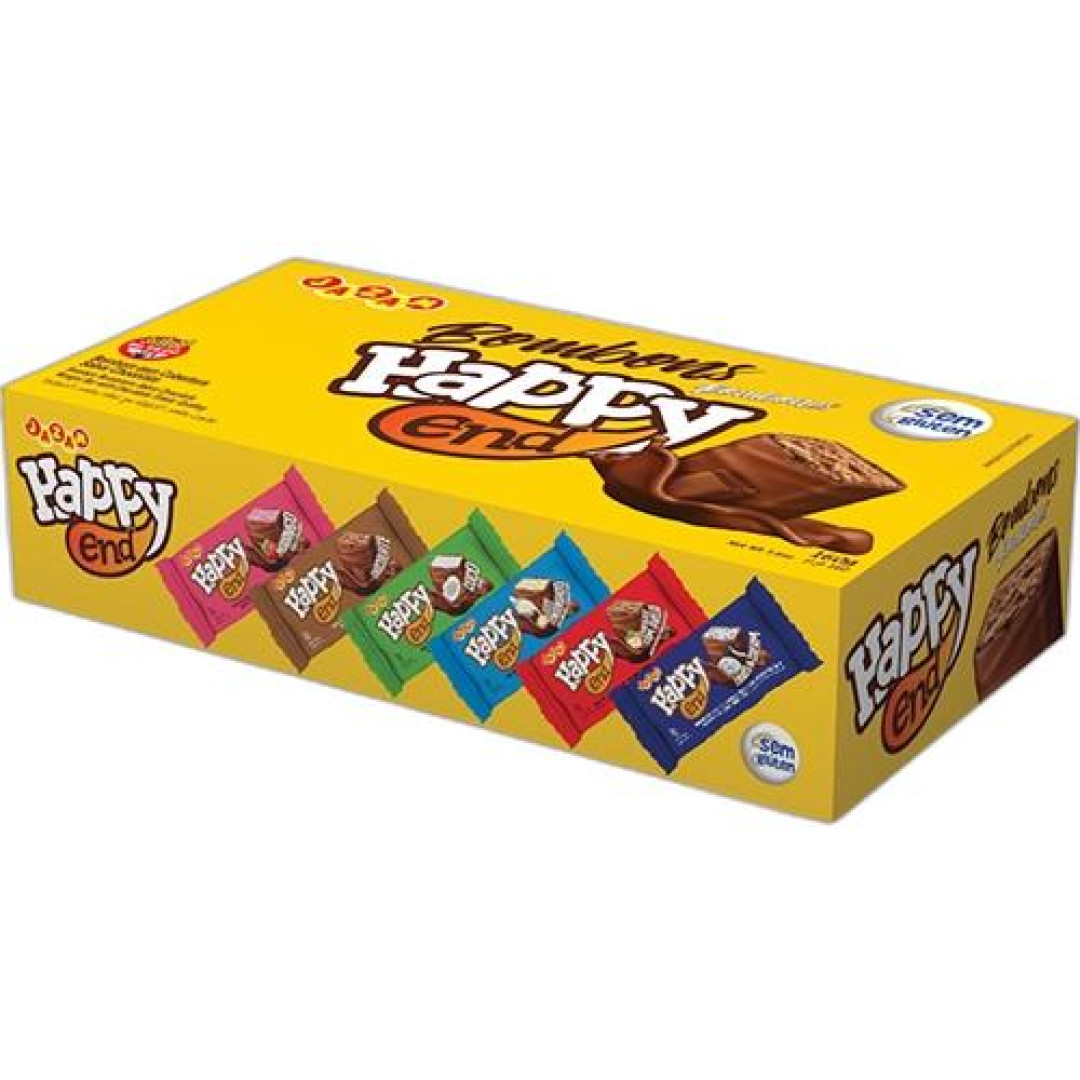 Detalhes do produto Bombom Happy End 160Gr Jazam Sortidos