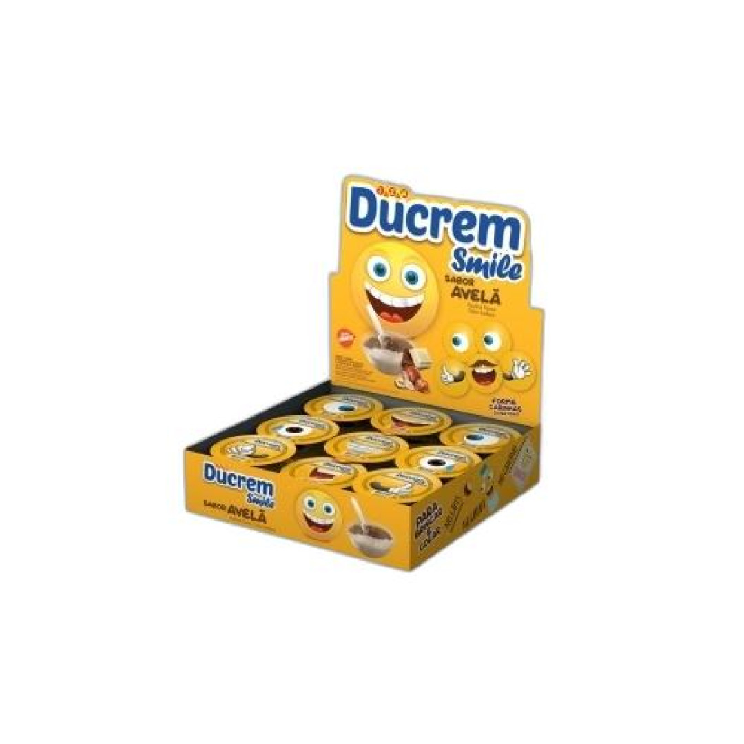 Detalhes do produto Creme Ducrem Smile Dp 18X25Gr Jazam Avela