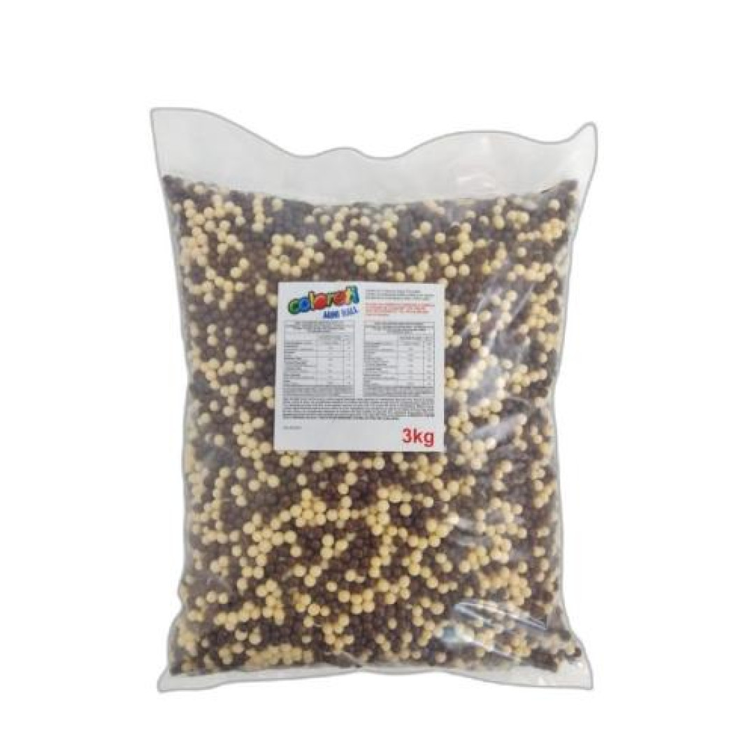 Detalhes do produto Confeito Coloreti Ball 3Kg Jazam Sortido