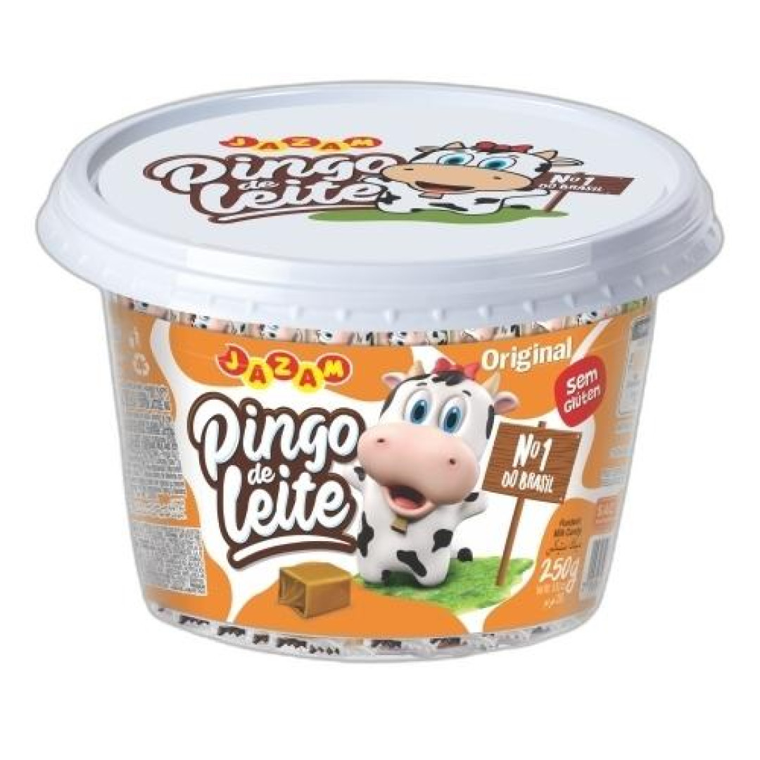 Detalhes do produto Pingo Leite Pt 25X10Gr Jazam .