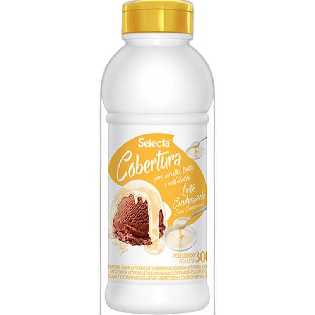Detalhes do produto Cobertura Liquida 300Gr Selecta Leite Condensad