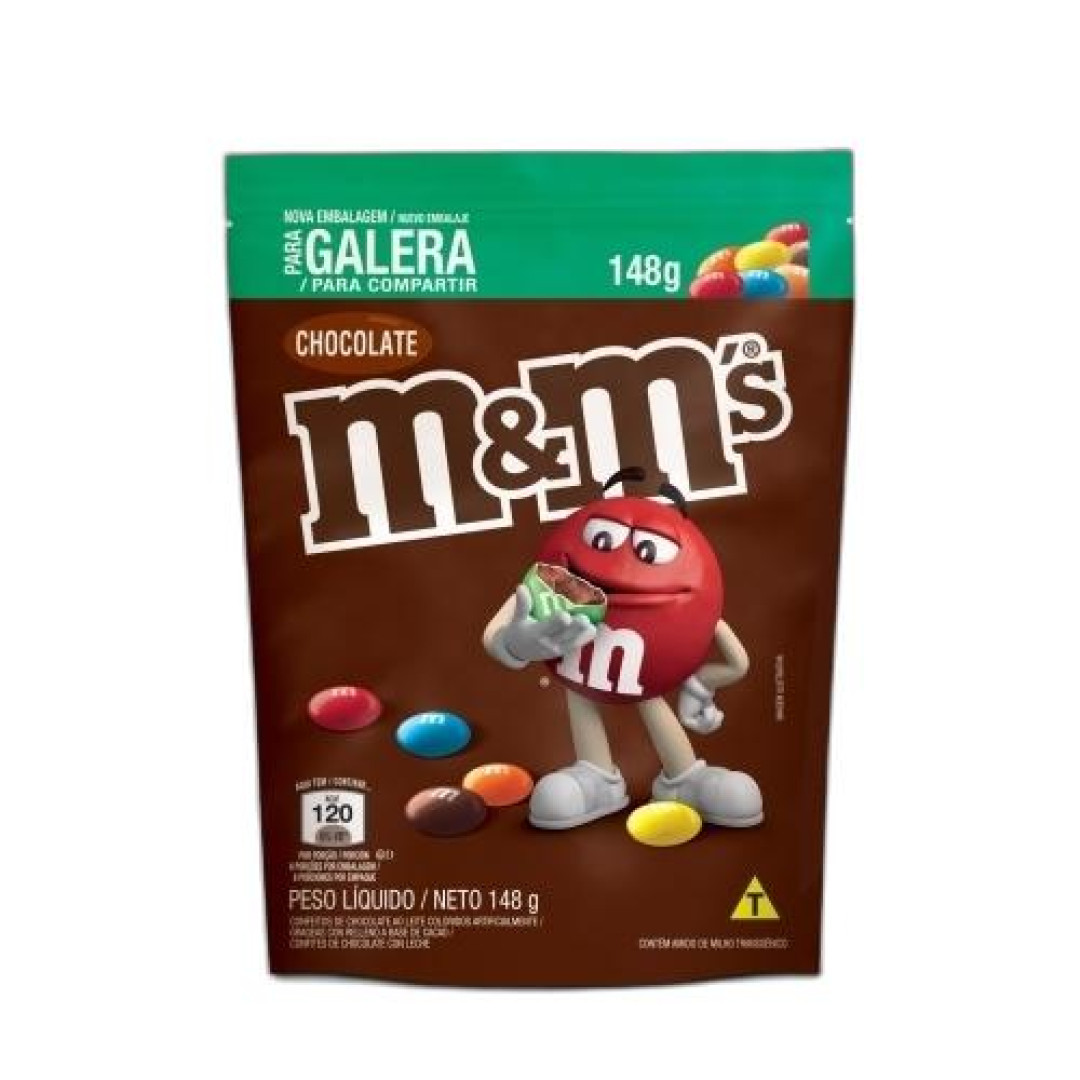 Detalhes do produto Confeito Mm 148Gr Mars Chocolate