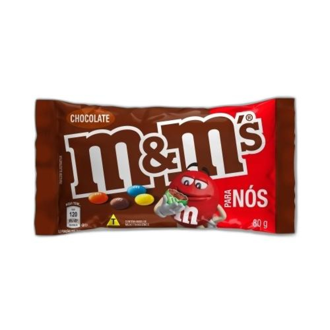Detalhes do produto Confeito Mm 80Gr Mars Chocolate