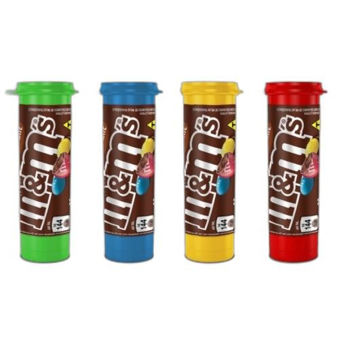 Detalhes do produto Confeito Mm Tubo 12X30Gr Mars Chocolate