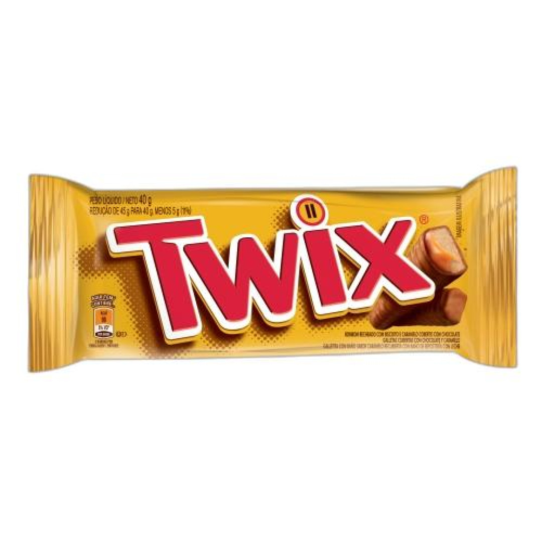 Detalhes do produto Choc Twix 18X40Gr Mars Ao Leite