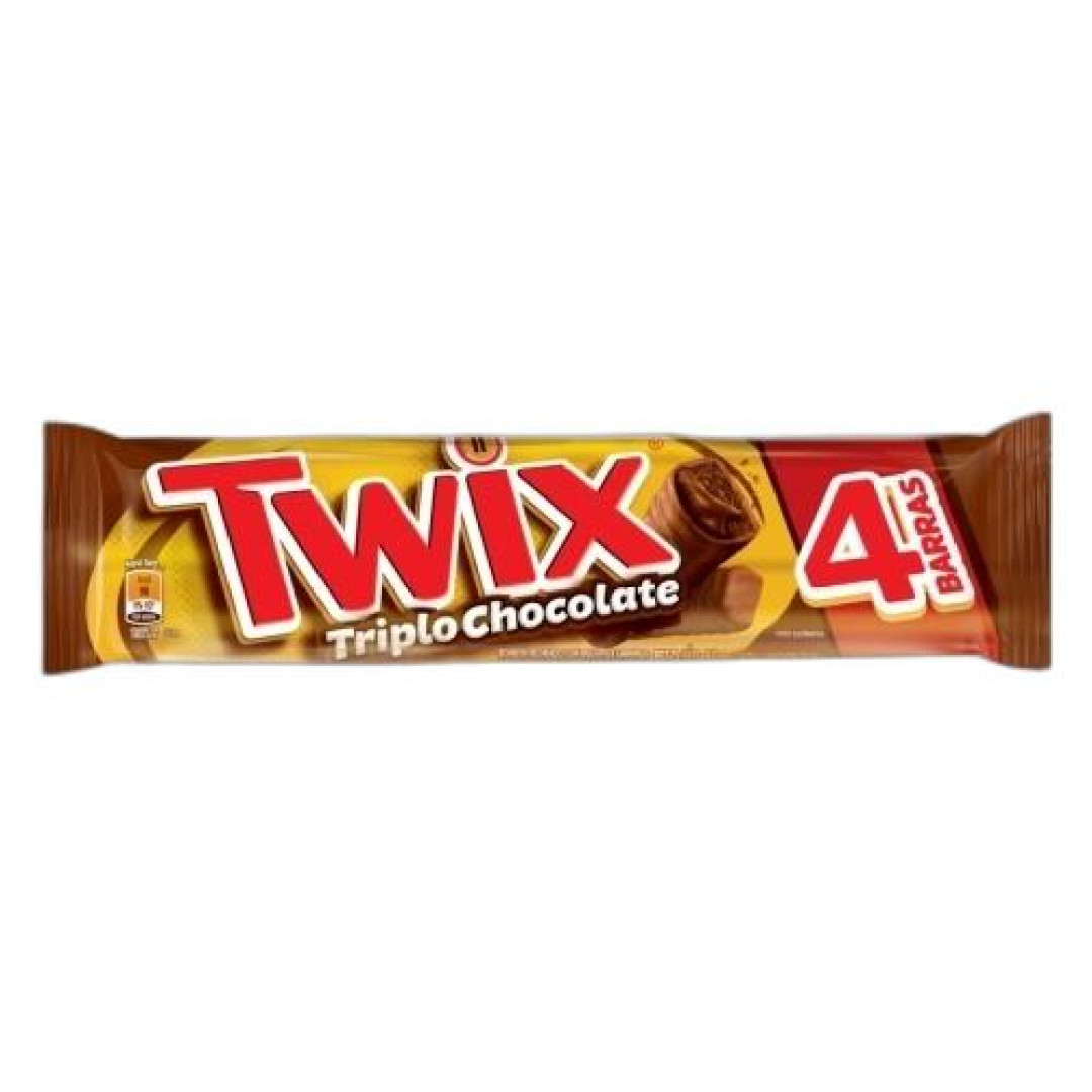 Detalhes do produto Choc Twix Triplo 80Gr Mars Ao Leite