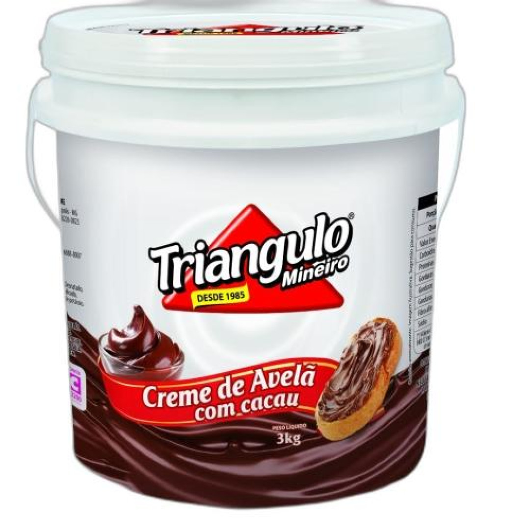 Detalhes do produto Creme 3Kg Triangulo Mineiro Avela.cacau