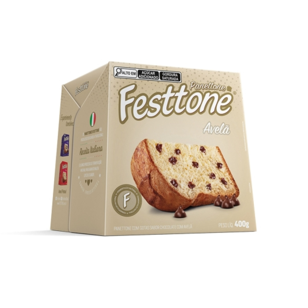 Detalhes do produto Panetone 400Gr Festtone Avela