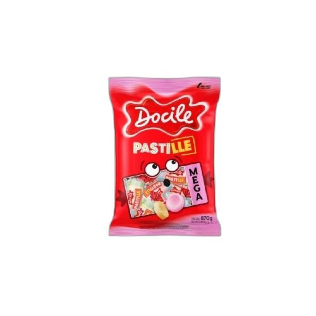 Detalhes do produto Past Pastille Mega 870Gr Docile Sortido