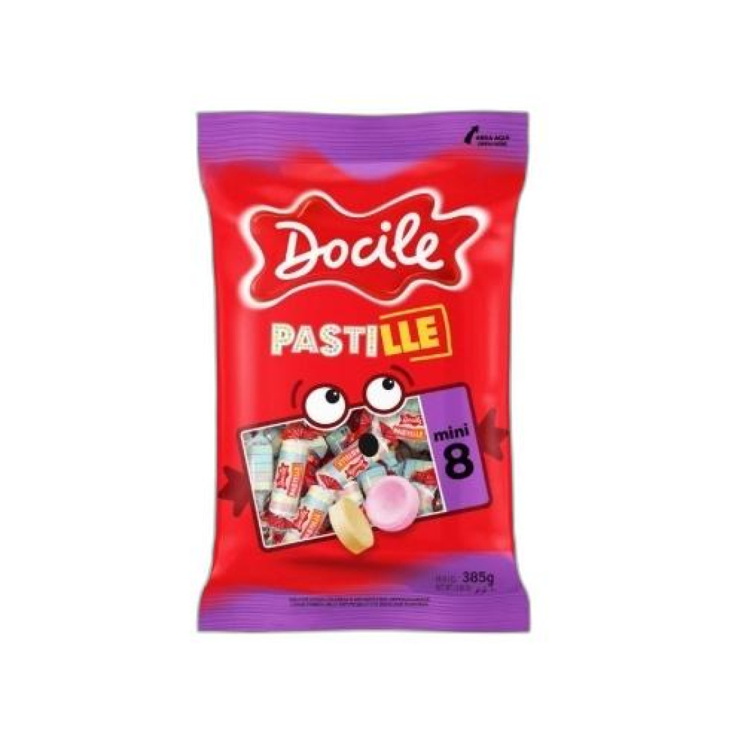 Detalhes do produto Past Mini 8 100Un (385Gr) Docile Frutas