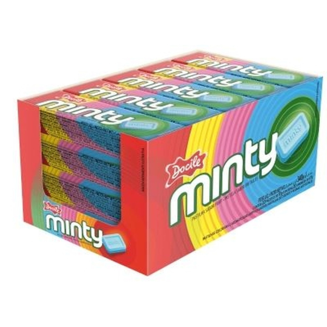 Detalhes do produto Past Minty 20X17Gr Docile Frutas