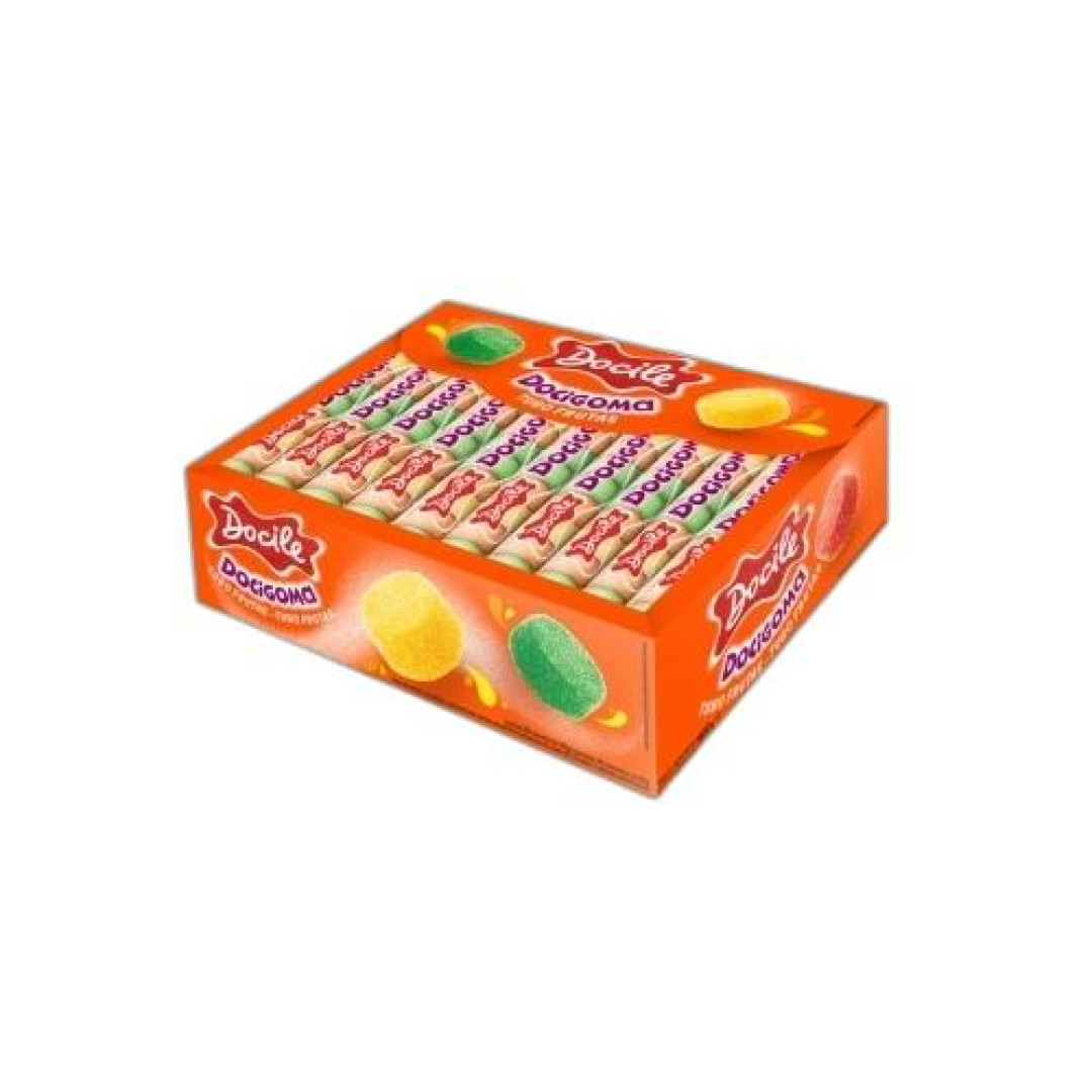 Detalhes do produto Goma Docigoma Tubo 30X30Gr Docile Sortidos