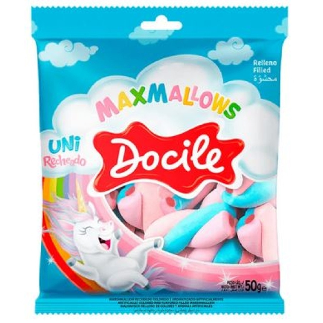 Detalhes do produto Marshmallow Twist Rech Unic 50Gr Docile Baunilha Morang