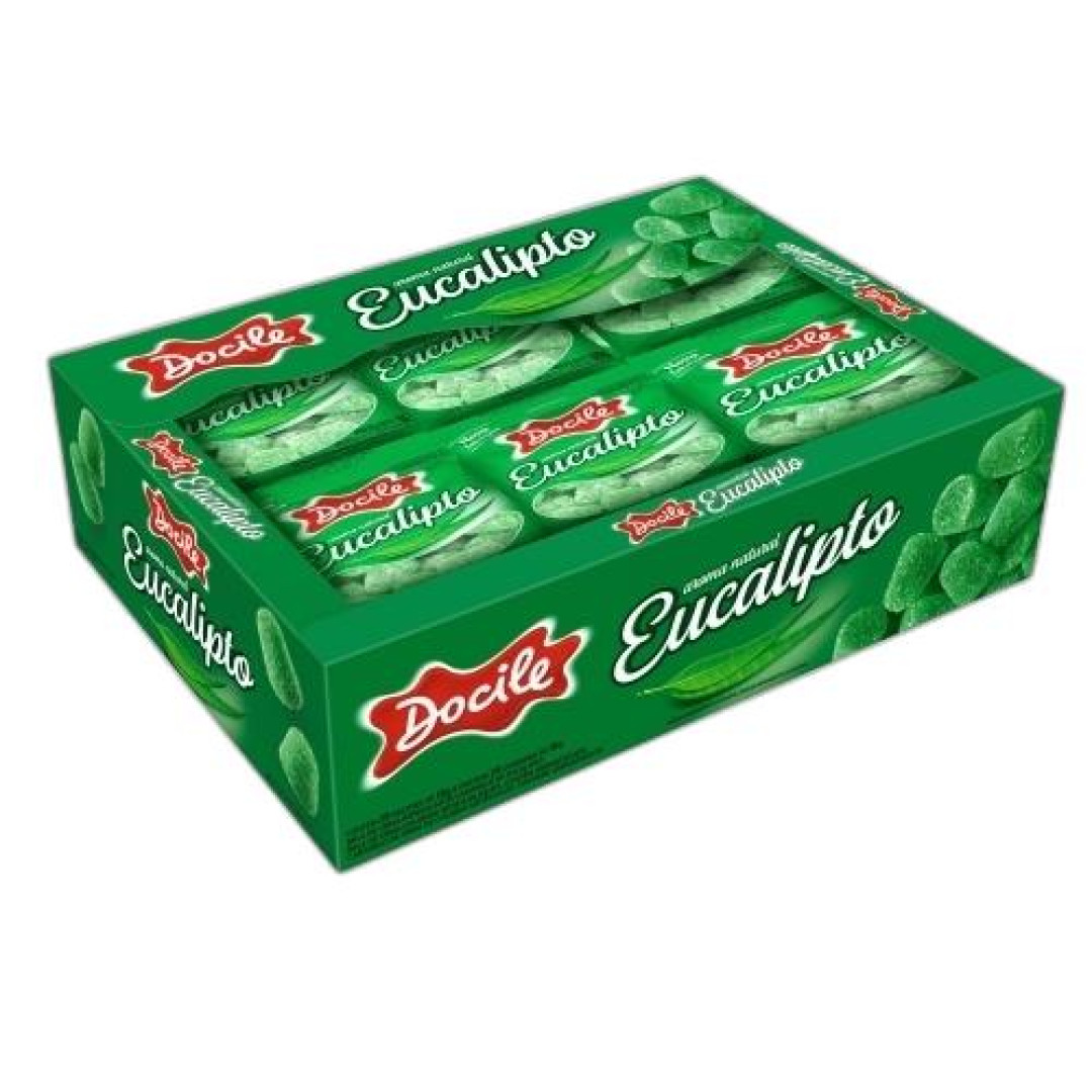 Detalhes do produto Goma Docigoma Sino Dp 24X18Gr Docile Eucalipto