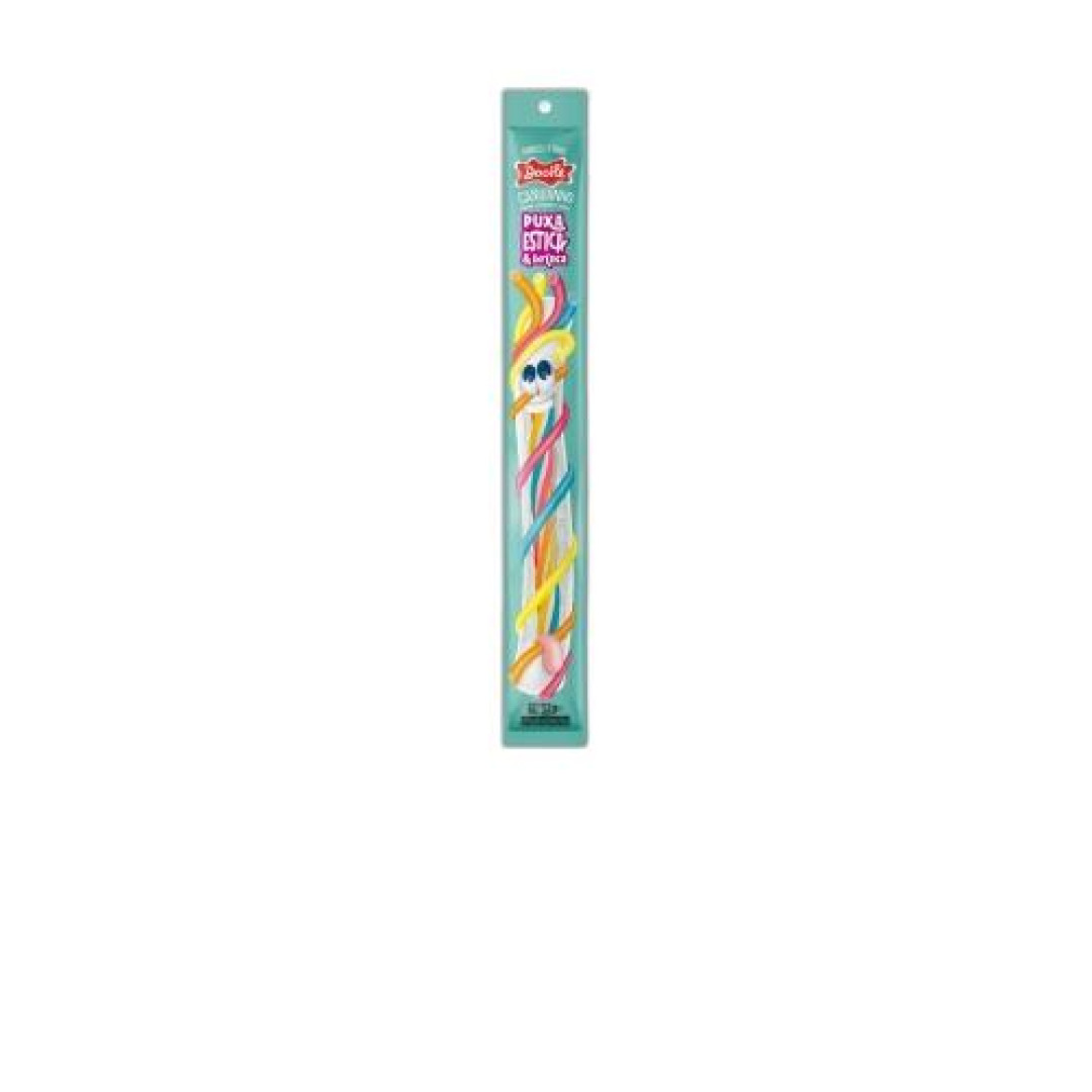 Detalhes do produto Bala Gel Canudinho Puxa Estica 12Gr Doci Morango