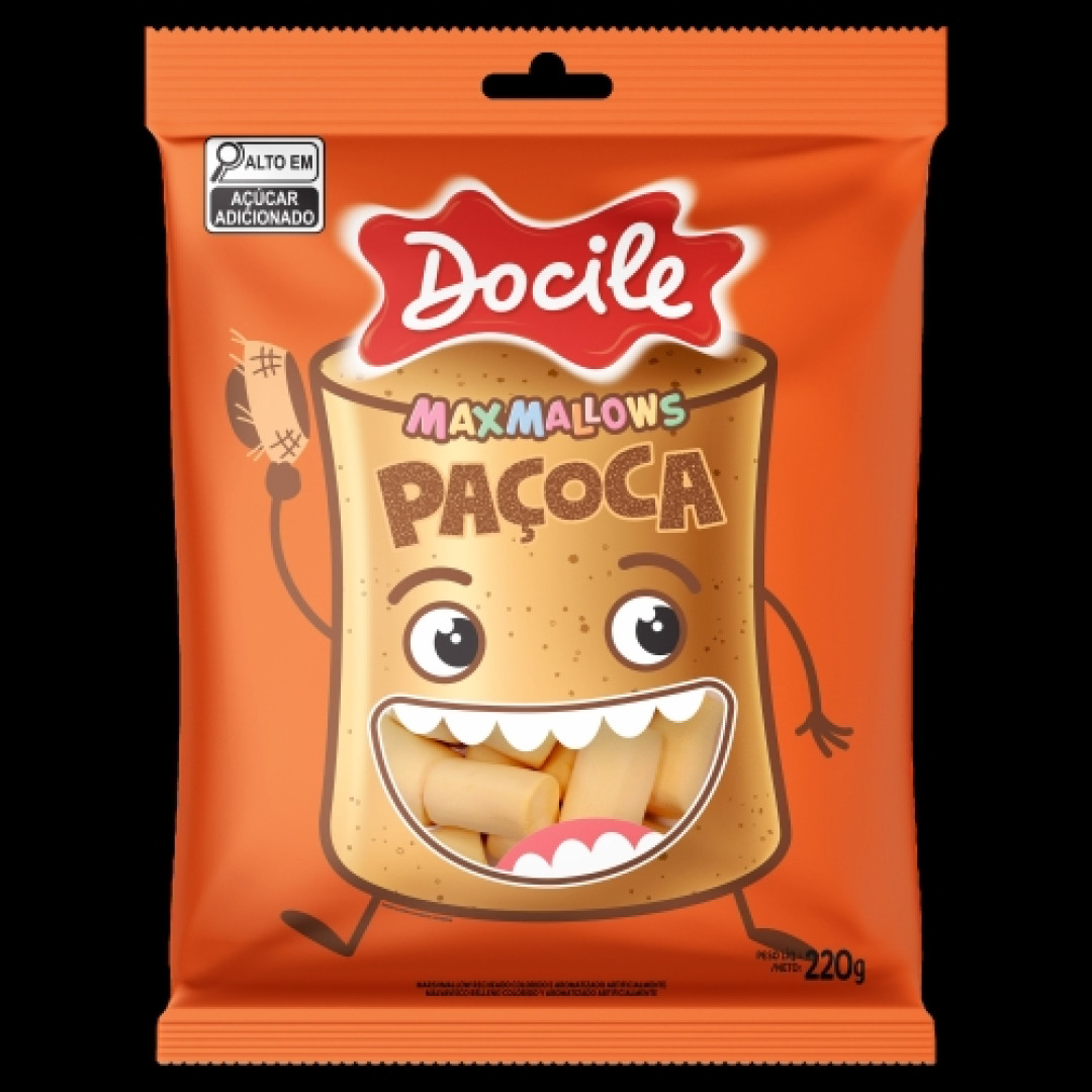 Detalhes do produto Marshmallow Pacoca 220Gr Docile .