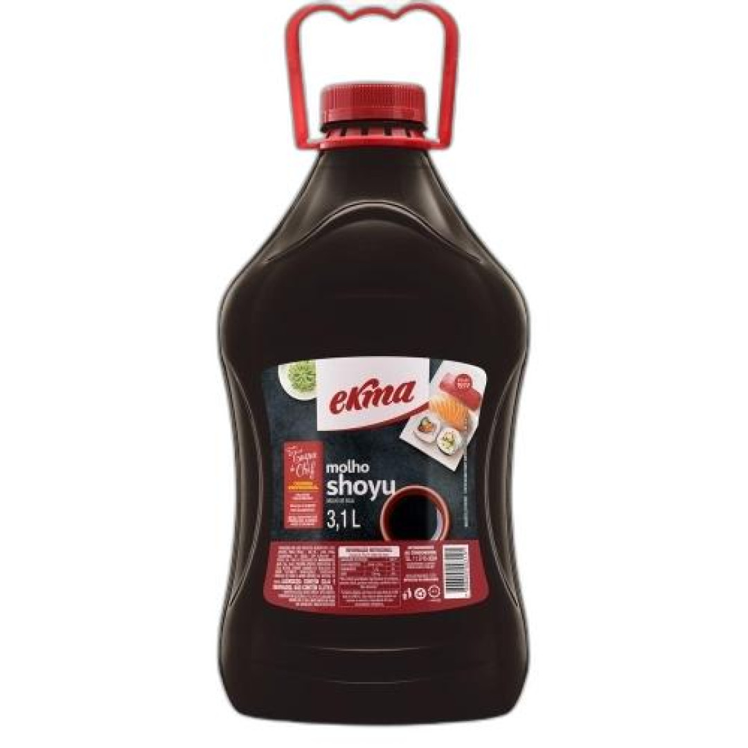 Detalhes do produto Molho Shoyu 3,1L Ekma .