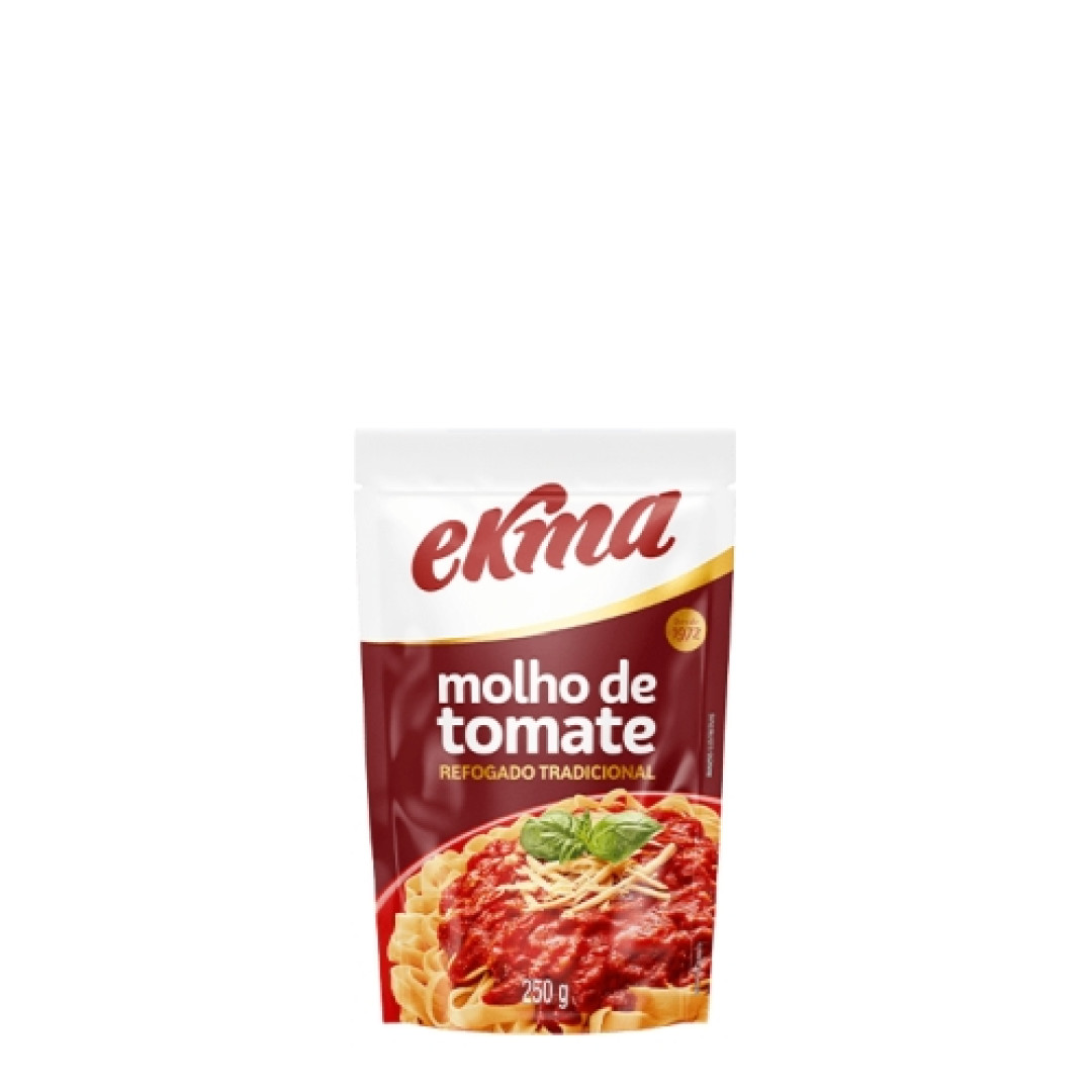 Detalhes do produto Molho Tomate 250Gr Ekma Refogado