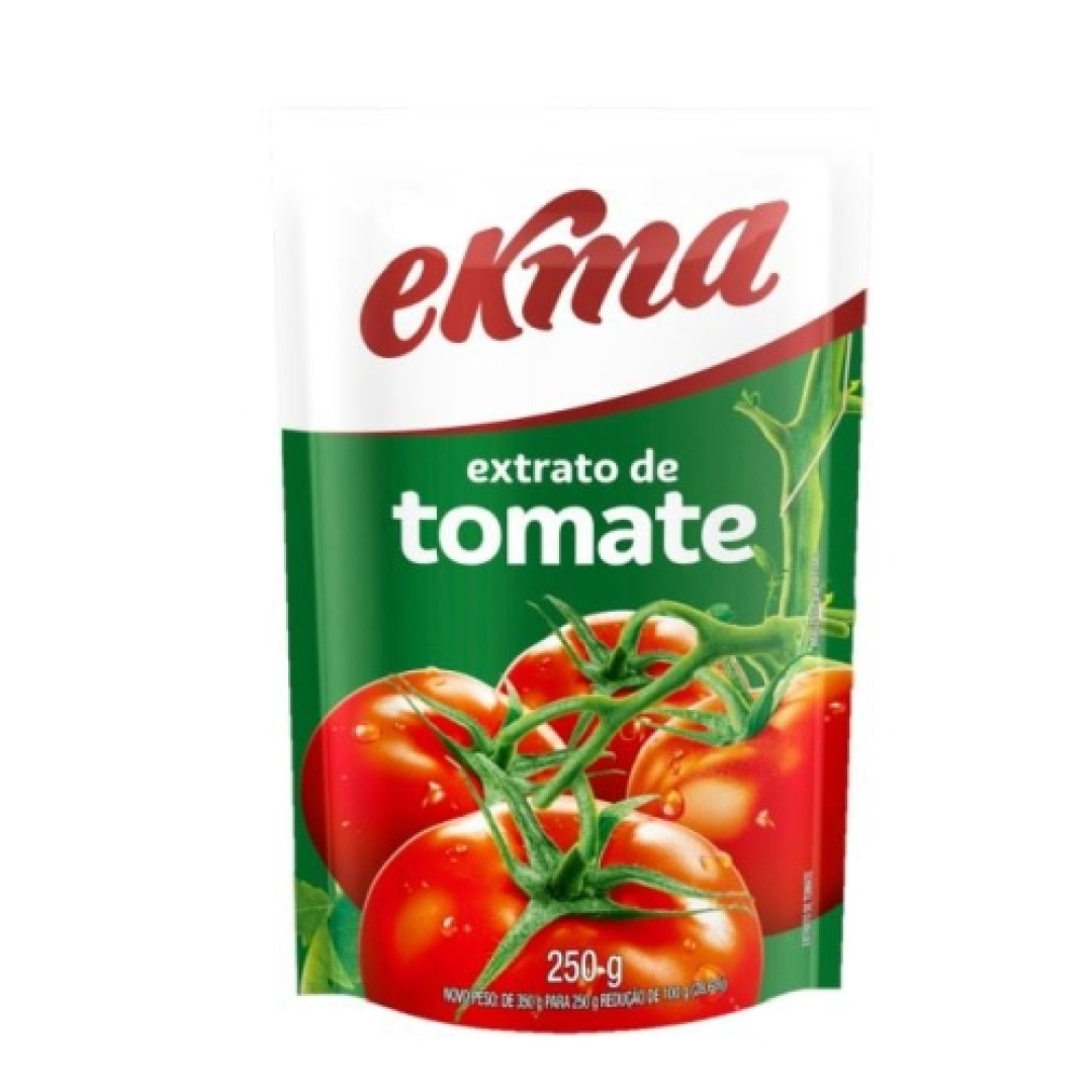 Detalhes do produto Extrato Tomate 250Gr Ekma .