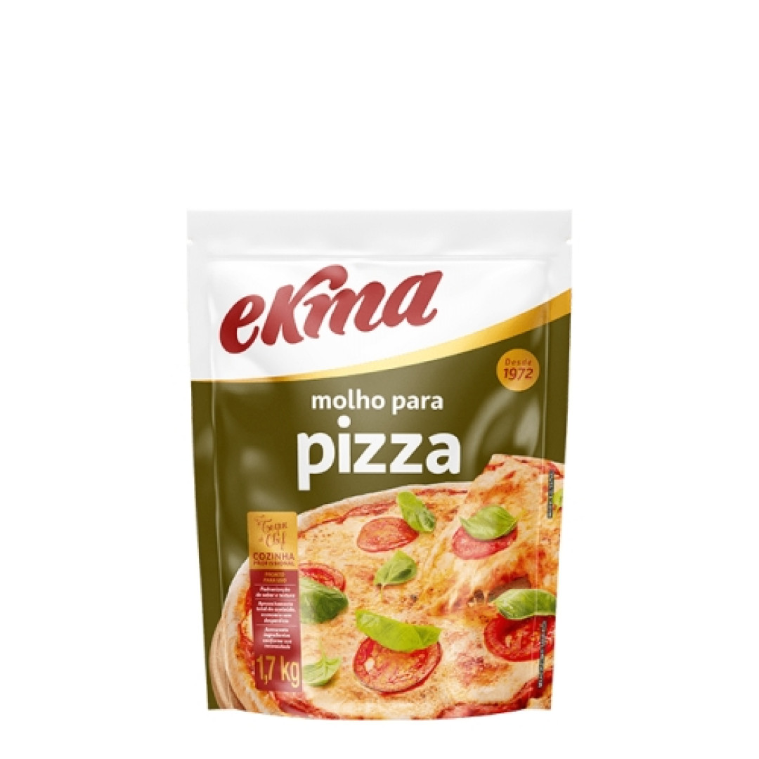 Detalhes do produto Molho Tomate 1,7Kg Ekma Pizza