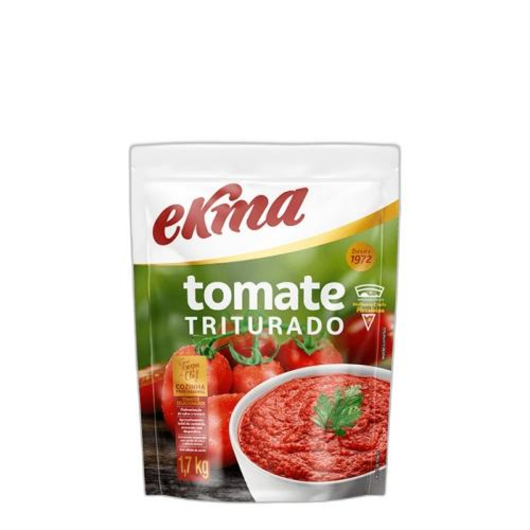 Detalhes do produto Molho Tomate 1,7Kg Ekma Triturado