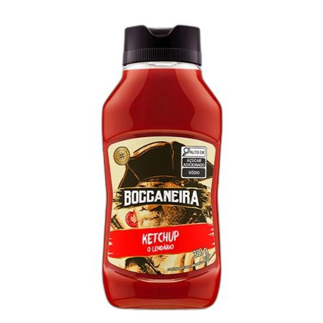 Detalhes do produto Ketchup Boccaneira 380Gr Ekma .