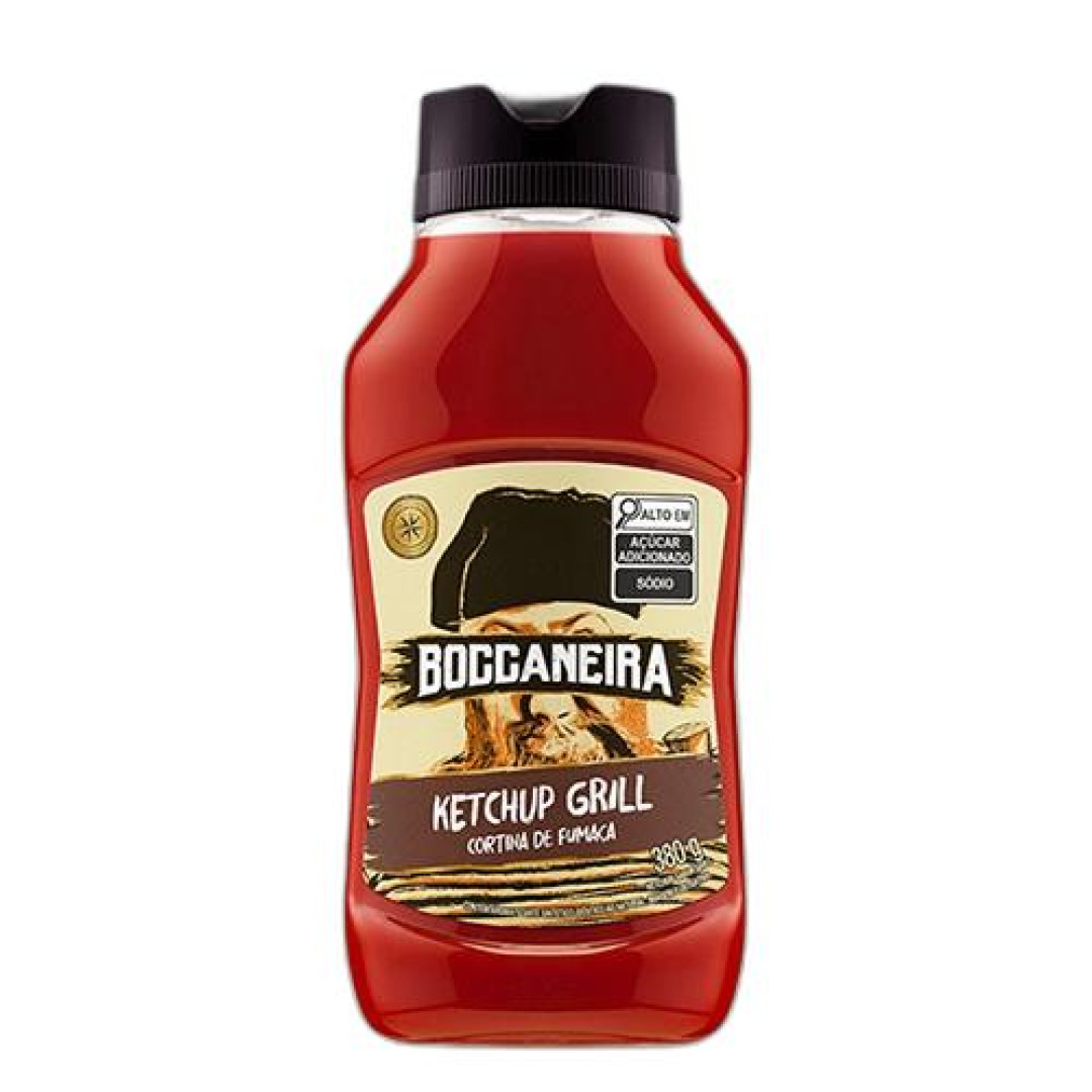 Detalhes do produto Ketchup Boccaneira 380Gr Ekma Grill