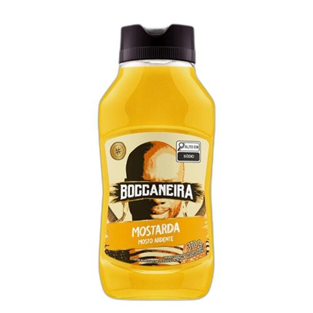 Detalhes do produto Mostarda Boccaneira 370Gr Ekma .