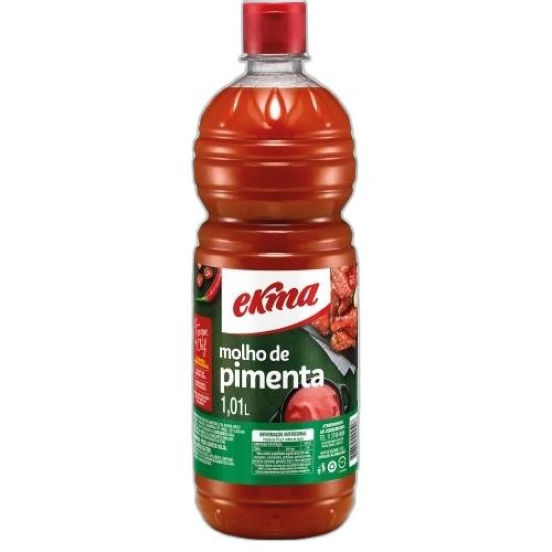 Detalhes do produto Molho Pimenta Pet 1,01L  Ekma .
