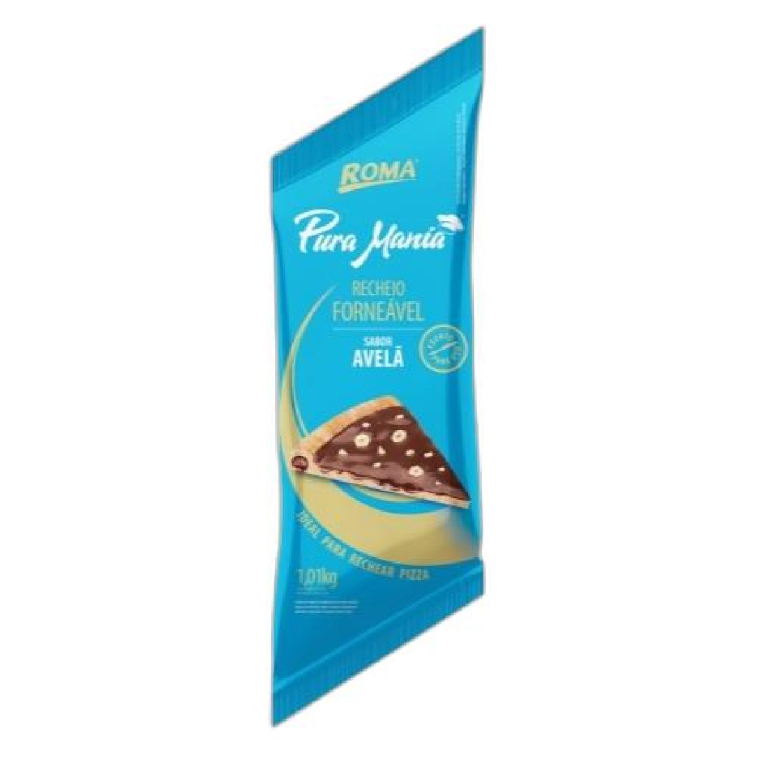 Detalhes do produto Rech Forneavel Pura Mania 1,01Kg Roma Avela