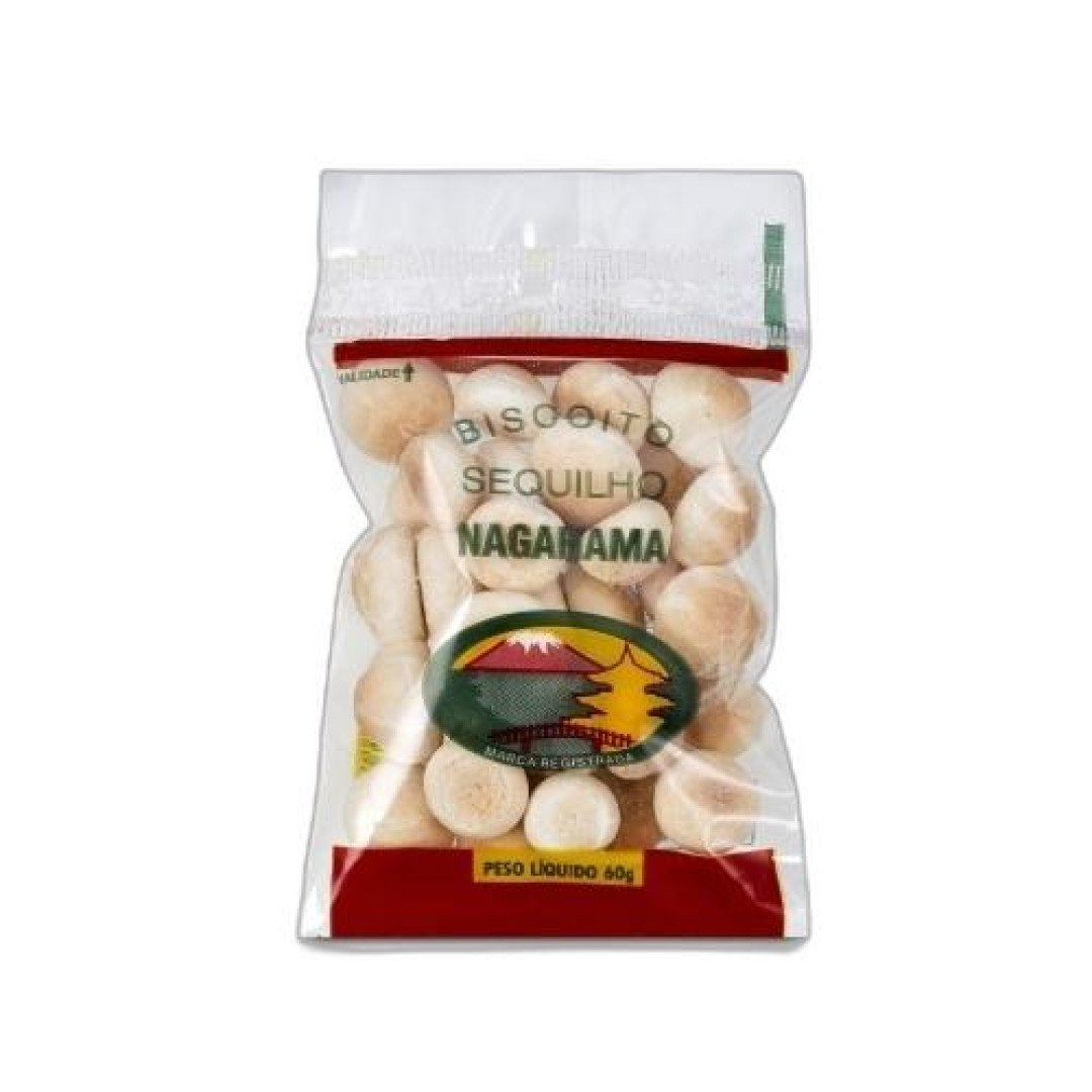Detalhes do produto Bisc Sequilho 60Gr Nagahama Doce