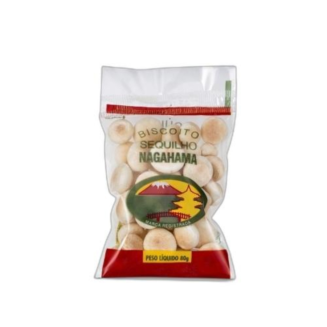 Detalhes do produto Bisc Sequilho 80Gr Nagahama Doce