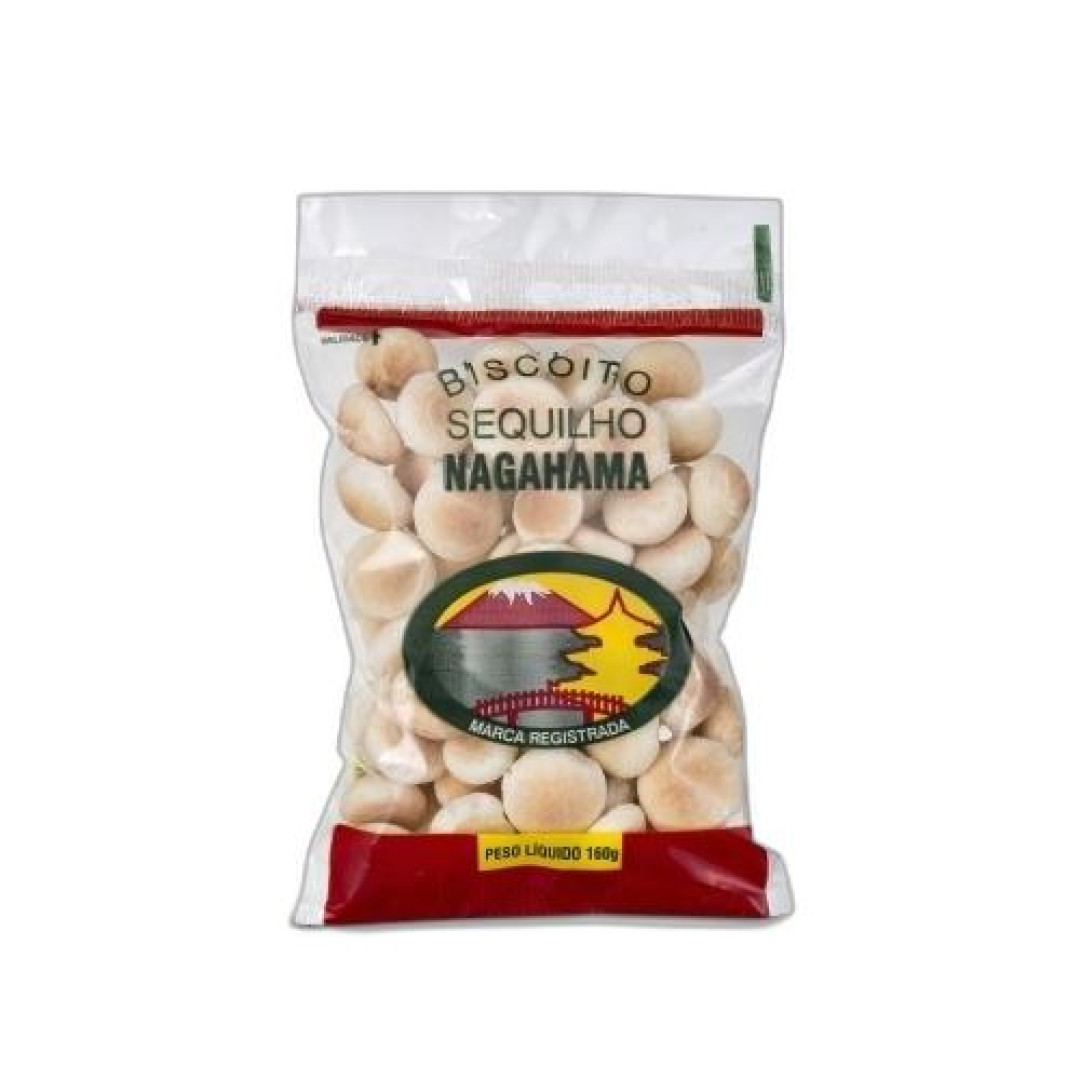 Detalhes do produto Bisc Sequilho 160Gr Nagahama Doce