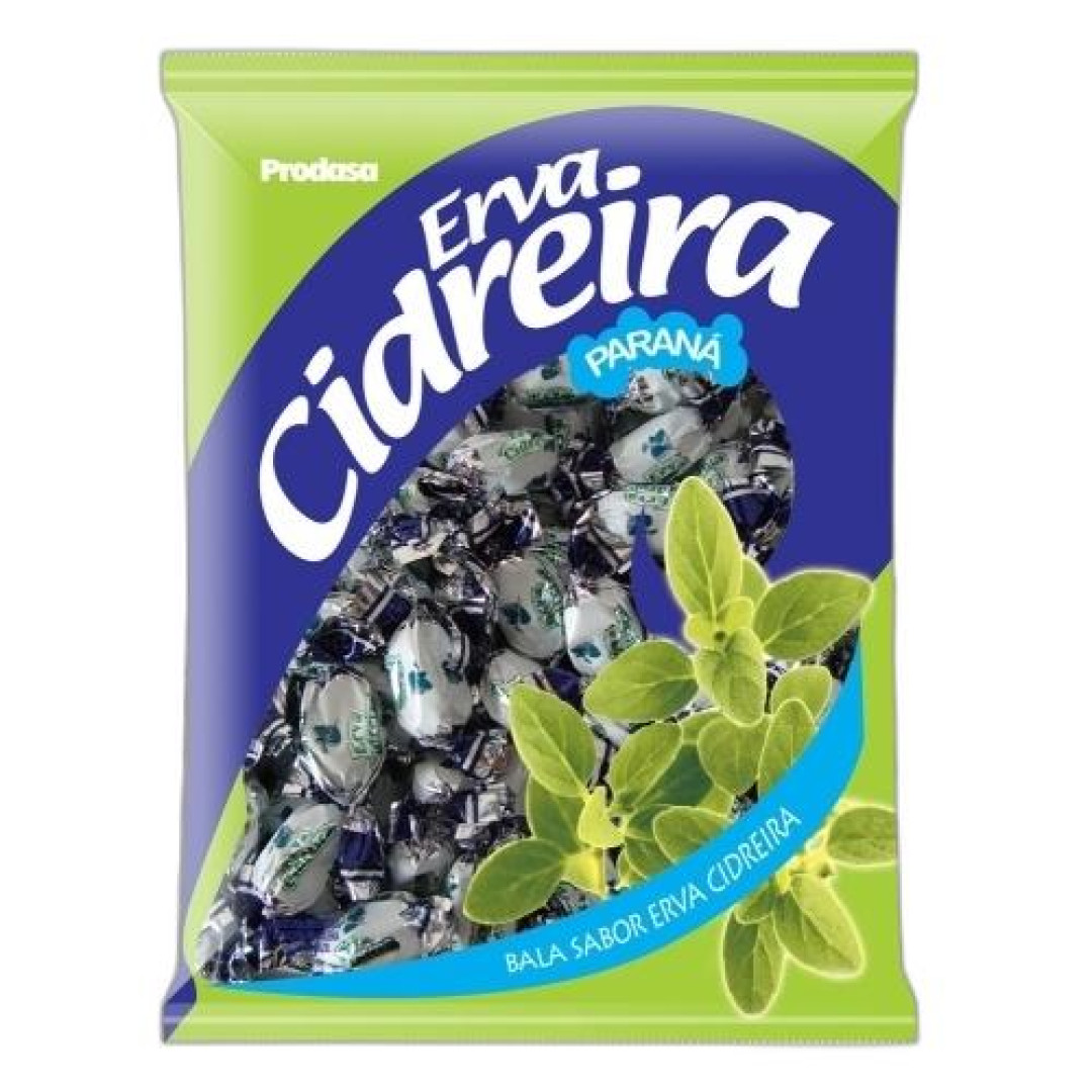 Detalhes do produto Bala Dura Parana 600Gr Prodasa Erva Cidr