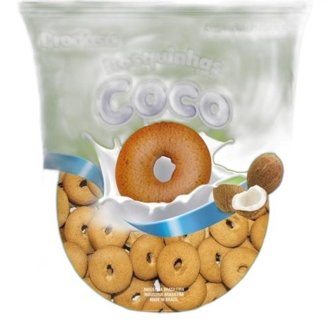 Detalhes do produto Bisc Rosca 335Gr Prodasa Coco