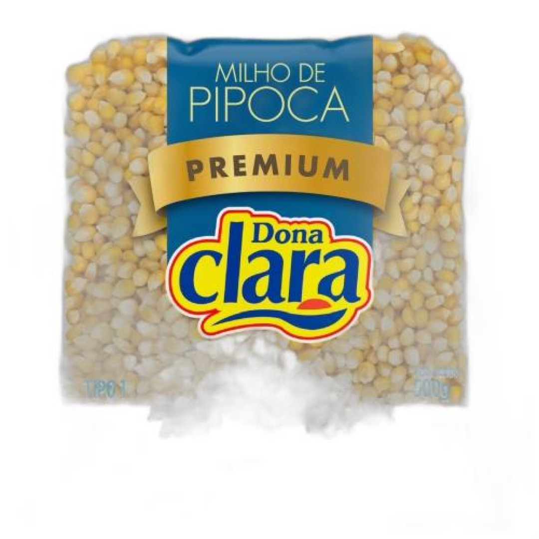 Detalhes do produto Milho Pipoca 500Gr Dona Clara  .