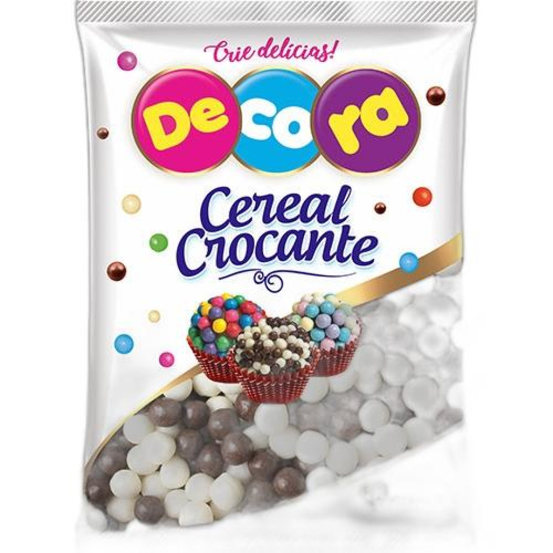 Detalhes do produto Big Cereal Crocante 500Gr Dona Jura Branco.preto