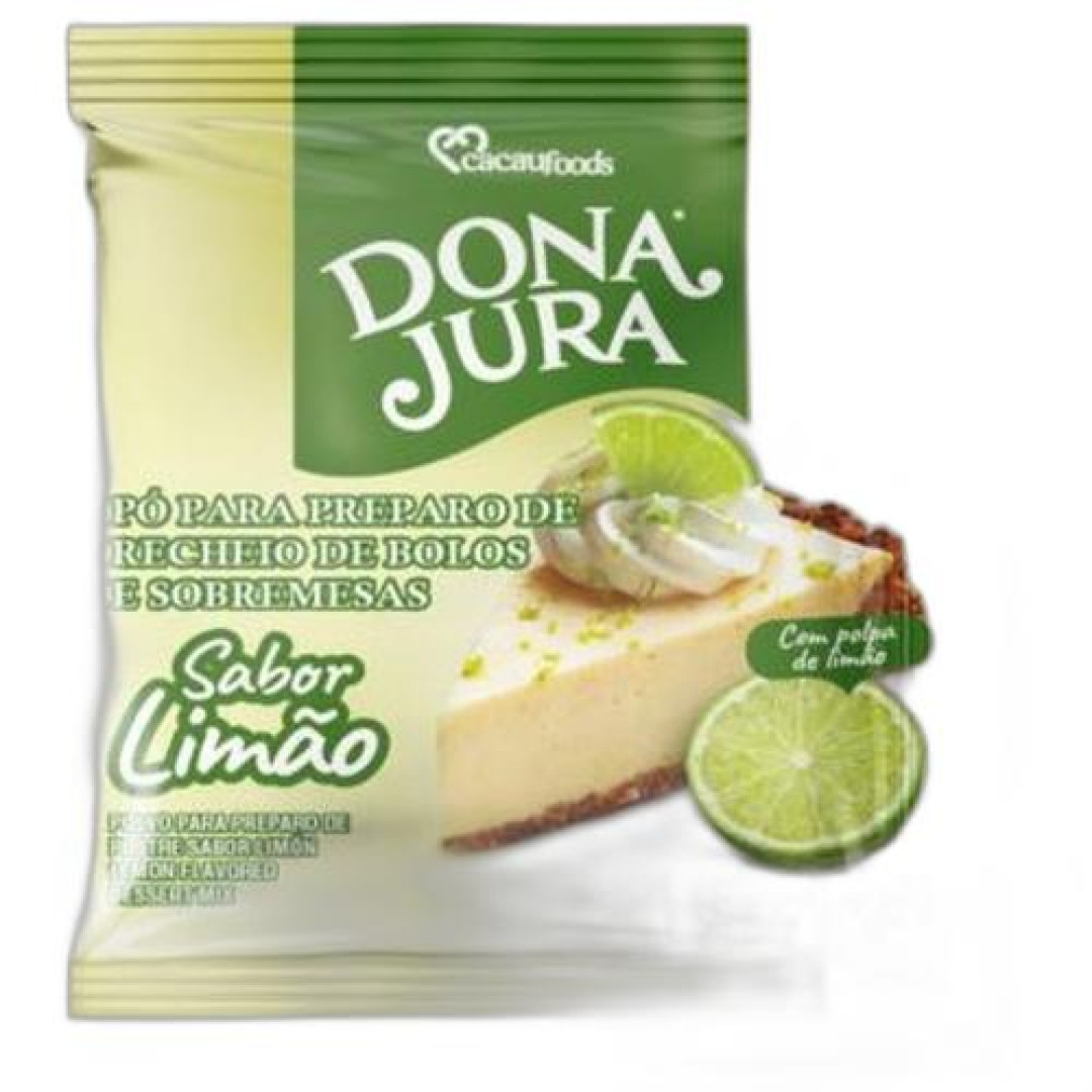 Detalhes do produto Po Preparo Sobremesa 100Gr Cacau Foods Limao