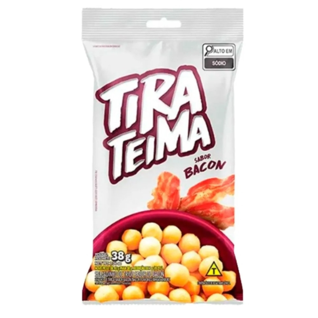 Detalhes do produto Salg Tira Teima Jr 38Gr Milho De Ouro Bacon