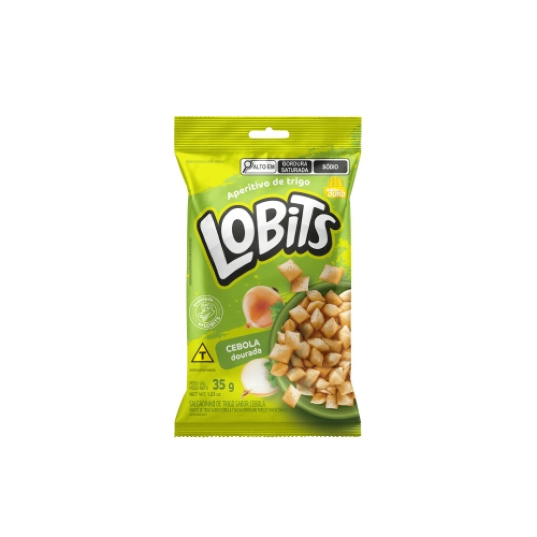 Detalhes do produto Salg Lobits Jr 35Gr Milho De Ouro Cebola