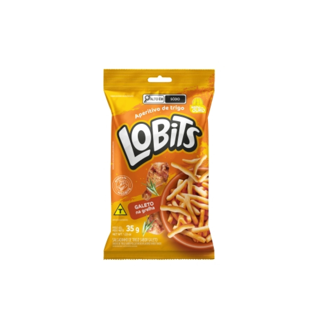 Detalhes do produto Salg Lobits Jr 35Gr Milho De Ouro Galeto